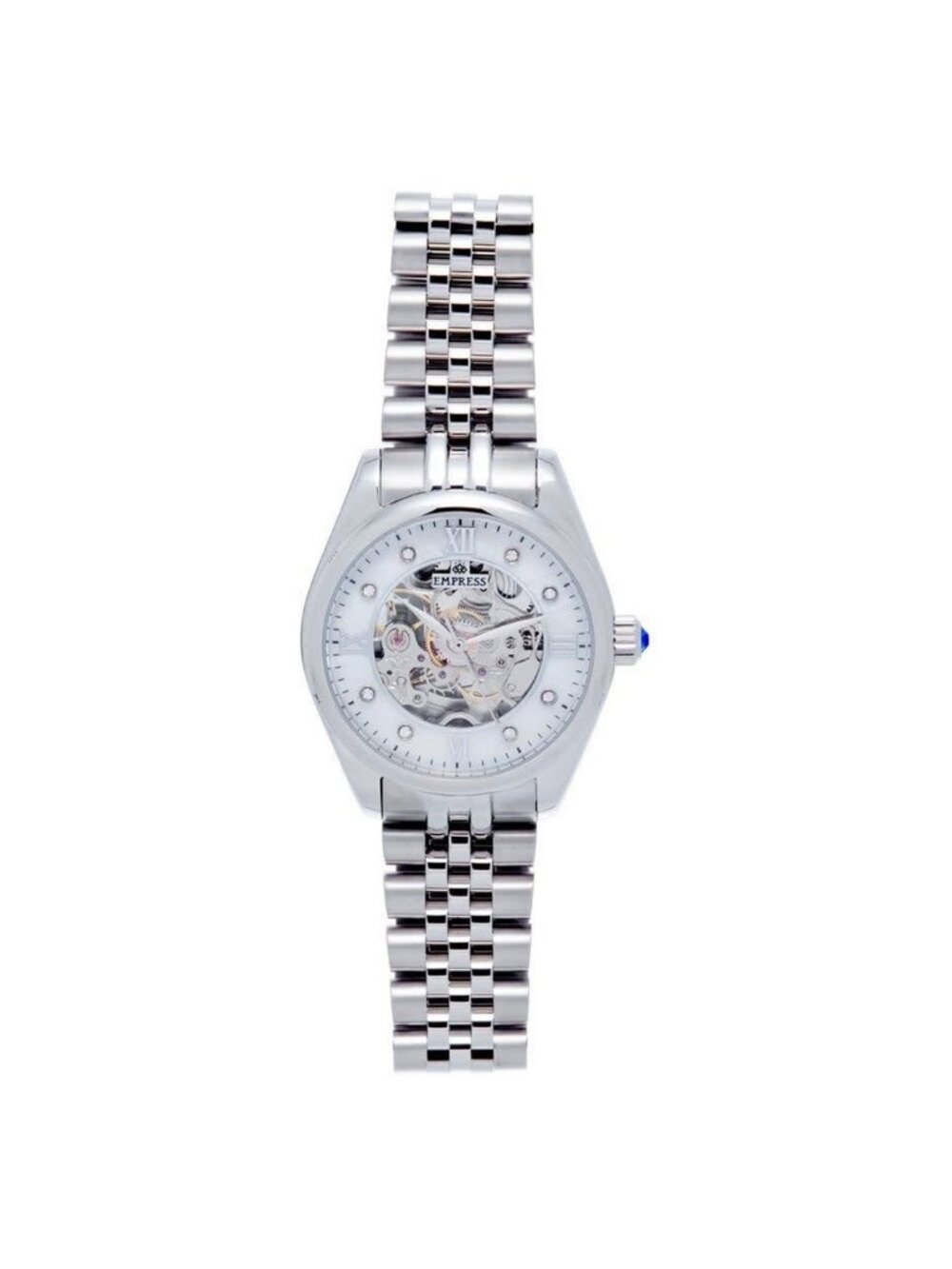 NWT Empress Magnolia White Dial Ladies Watch
